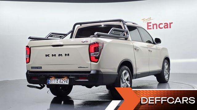 Ssangyong REXTON Diesel 2.2 4WD Culman Noblesse купить на сайте DeffCars