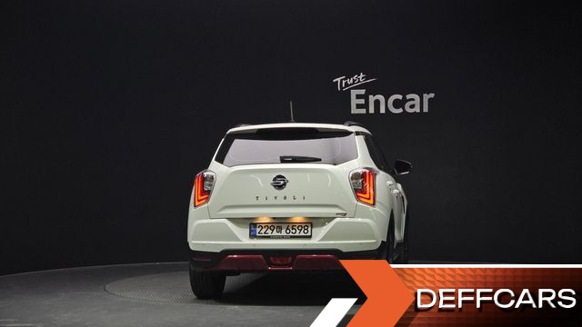 Ssangyong TIBOLI Gasoline 1.5 2WD R-PLUS White купить на сайте DeffCars