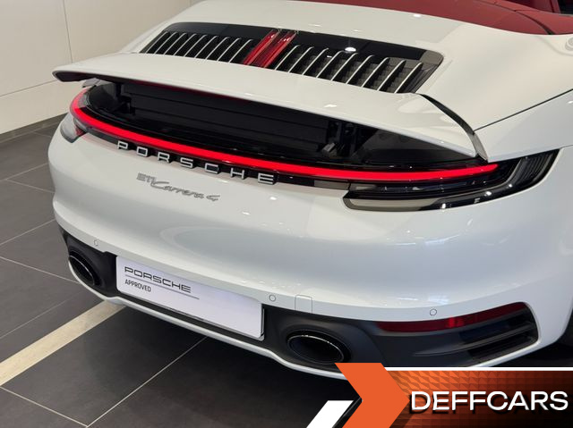 Porsche 911 Carrera 4 Cabriolet купить на сайте DeffCars