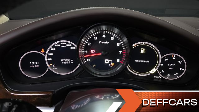 Porsche PANAMERA 4.0 Turbo купить на сайте DeffCars