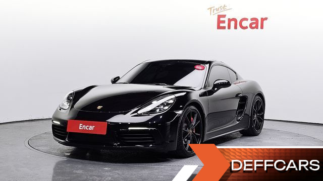 Porsche 718 S 2.5 купить на сайте DeffCars