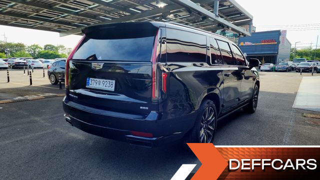 Cadillac ESCALADE 6.2 ESV ESV Sports Platinum купить на сайте DeffCars