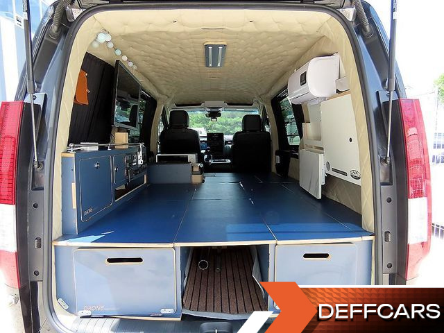 Hyundai STARIA 2WD Camping Car Special Vehicle купить на сайте DeffCars