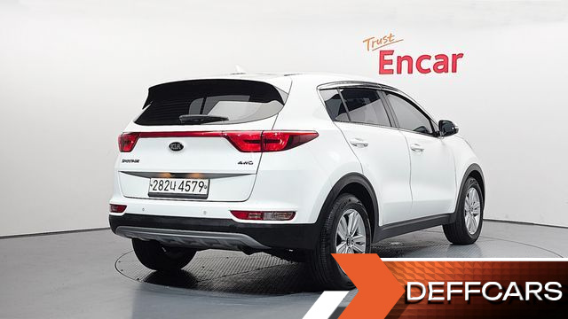 Kia SPORTAGE Diesel 2.0 4WD Trendy купить на сайте DeffCars