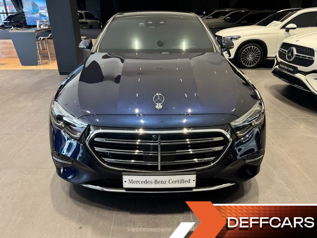 Mercedes E-CLASS E450 4MATIC Exclusive купить на сайте DeffCars
