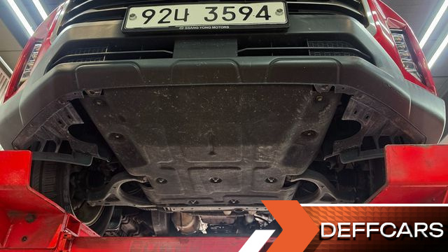 Ssangyong REXTON Diesel 2.2 4WD Prestige купить на сайте DeffCars