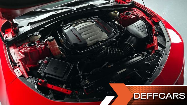 ChevroletGMDaewoo CAMARO SS 6.2 V8 Volcano Red купить на сайте DeffCars