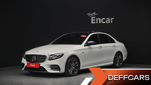 Mercedes E-CLASS E53 AMG 4MATIC+ купить на сайте DeffCars