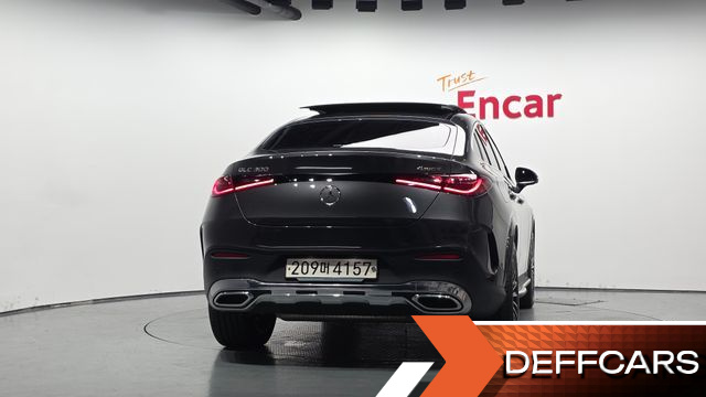 Mercedes GLC-CLASS GLC300 4MATIC Coupe купить на сайте DeffCars