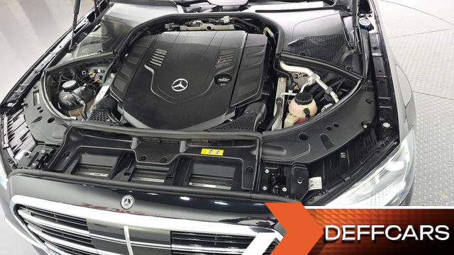 Mercedes S-CLASS S580L 4MATIC купить на сайте DeffCars