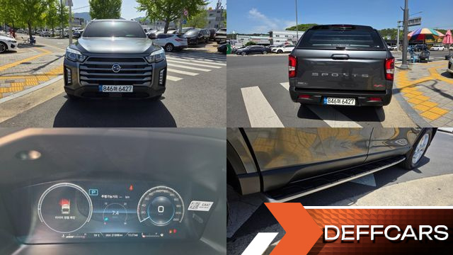 Ssangyong REXTON Diesel 2.2 4WD Prestige купить на сайте DeffCars