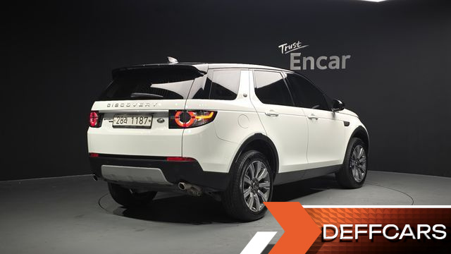 Land Rover DISCOVERY SPORT 2.0 TD4 HSE Luxury купить на сайте DeffCars