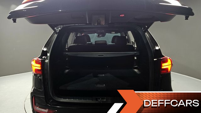 Ssangyong REXTON Diesel 2.2 4WD The Black купить на сайте DeffCars