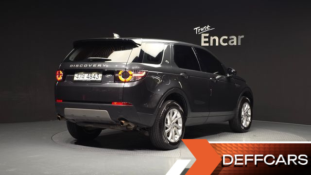 Land Rover DISCOVERY SPORT 2.0 TD4 SE купить на сайте DeffCars