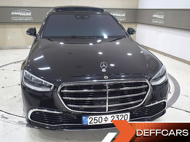 Mercedes S-CLASS S580L 4MATIC купить на сайте DeffCars