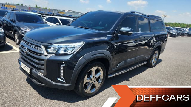 Ssangyong REXTON Diesel 2.2 2WD Noblesse купить на сайте DeffCars