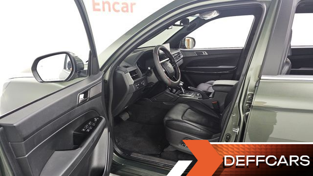 Ssangyong REXTON Diesel 2.2 4WD Culman Prestige купить на сайте DeffCars