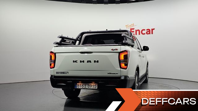 Ssangyong REXTON Diesel 2.2 4WD Culman Noblesse купить на сайте DeffCars