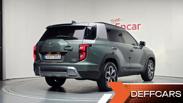 Ssangyong TORRES Gasoline 1.5 2WD T7 купить на сайте DeffCars