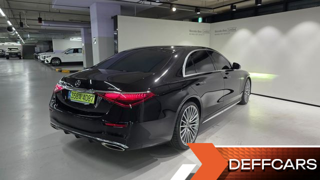 Mercedes S-CLASS S500L 4MATIC купить на сайте DeffCars