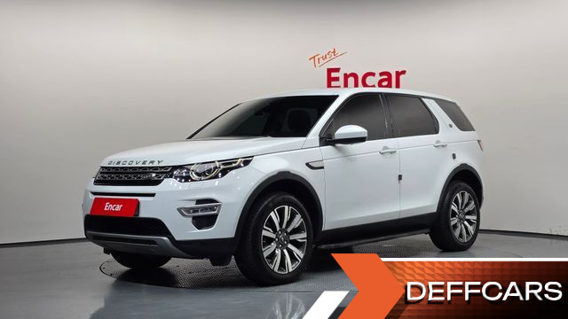 Land Rover DISCOVERY SPORT 2.0 TD4 HSE Luxury купить на сайте DeffCars