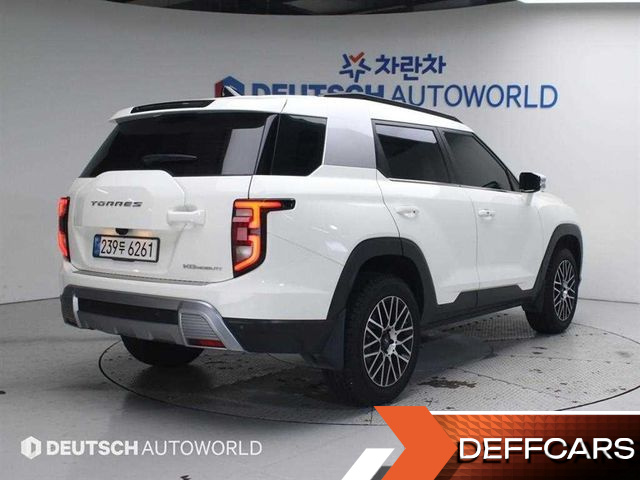 Ssangyong TORRES Gasoline 1.5 4WD T7 купить на сайте DeffCars