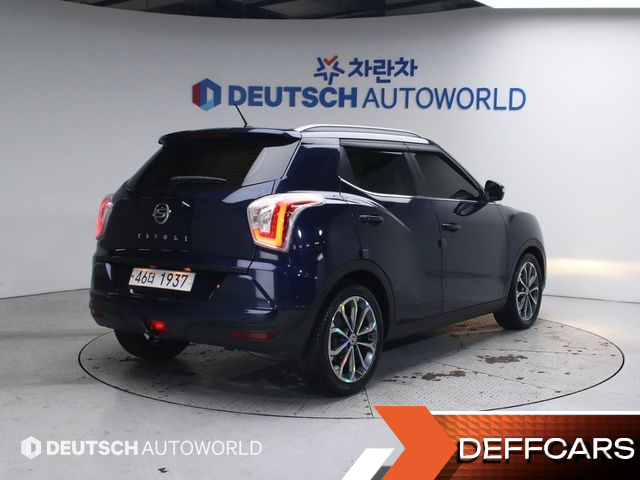 Ssangyong TIBOLI VX 2WD купить на сайте DeffCars