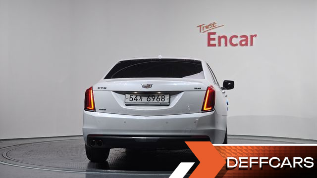 Cadillac CT6 3.6 Premium AWD купить на сайте DeffCars