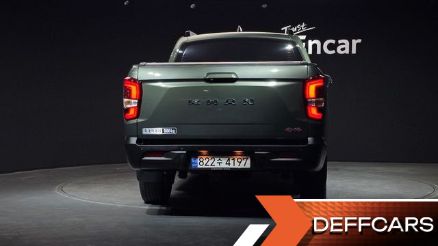 Ssangyong REXTON Diesel 2.2 4WD Prestige купить на сайте DeffCars