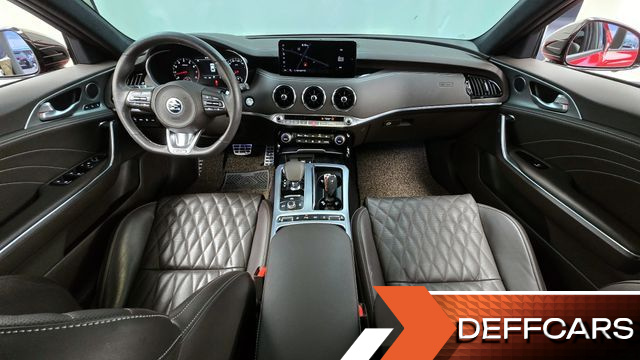 Kia STINGER 3.3 GT Masters Turbo Package купить на сайте DeffCars