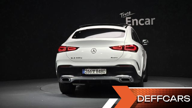 Mercedes GLE-CLASS GLE400d 4MATIC Coupe купить на сайте DeffCars