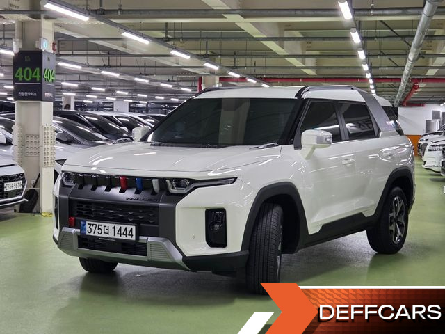 Ssangyong TORRES Gasoline 1.5 2WD T5 купить на сайте DeffCars