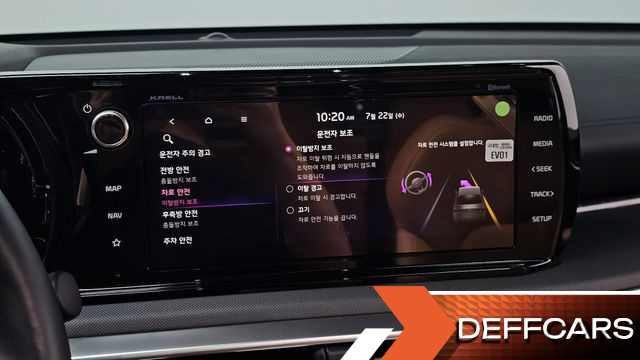 Kia K5 1.6 Turbo Prestige купить на сайте DeffCars