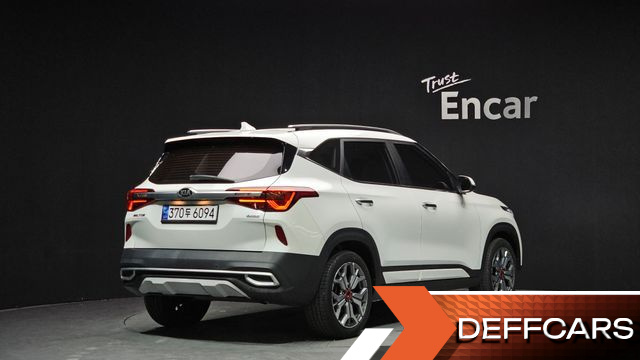 Kia SELTOS Gasoline 1.6 Turbo 2WD Signature купить на сайте DeffCars