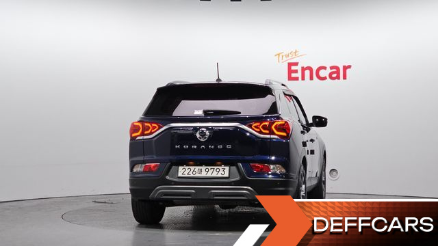 Ssangyong KORANDO Gasoline 1.5 2WD C5 Plus купить на сайте DeffCars