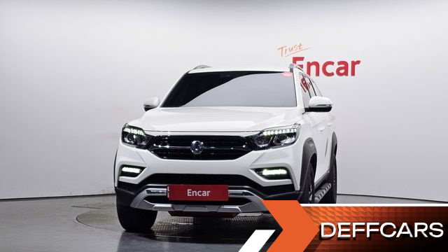 Ssangyong REXTON Diesel 2.2 4WD Dynamic Edition купить на сайте DeffCars