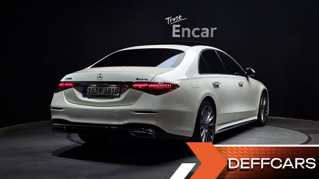 Mercedes S-CLASS S500L 4MATIC купить на сайте DeffCars