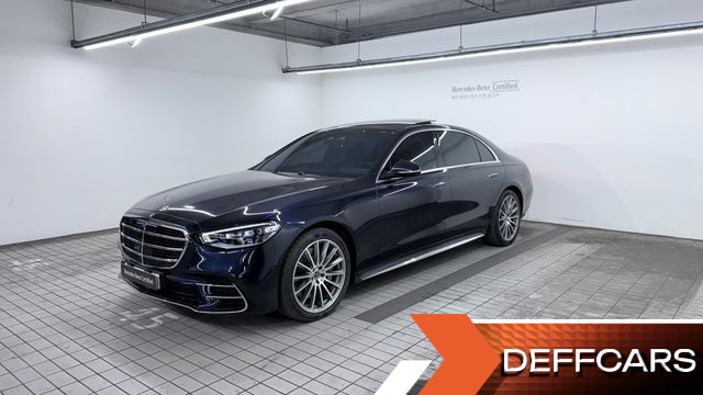Mercedes S-CLASS S500L 4MATIC купить на сайте DeffCars