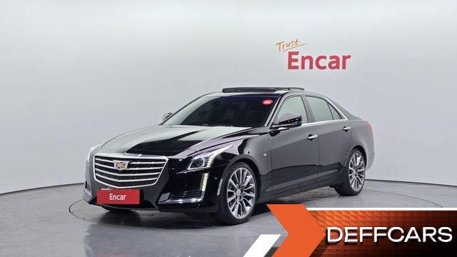 Cadillac CTS 2.0 Premium купить на сайте DeffCars