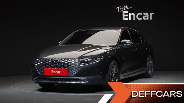 Hyundai GRANDEUR 3.0 LPi Rent Car Modern купить на сайте DeffCars