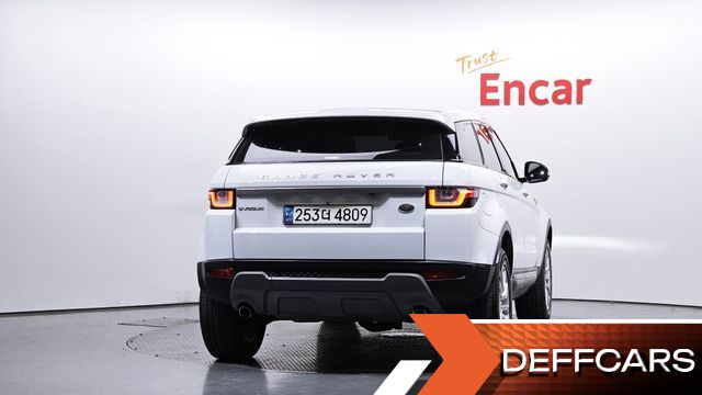 Land Rover RANGE ROVER EVOQUE 2.0 TD4 SE купить на сайте DeffCars
