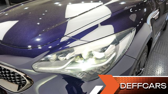 Kia STINGER 2.0 Turbo 2WD Platinum купить на сайте DeffCars