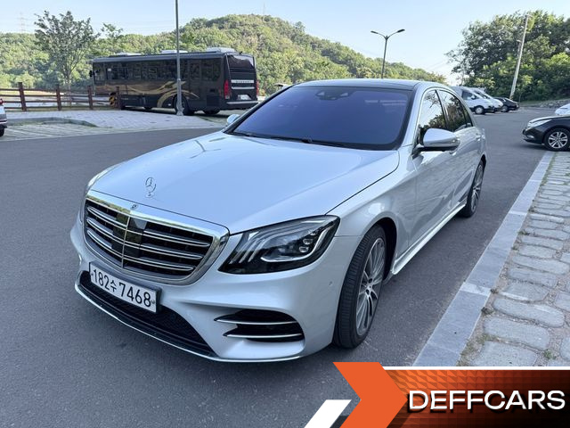 Mercedes S-CLASS S450L 4MATIC купить на сайте DeffCars