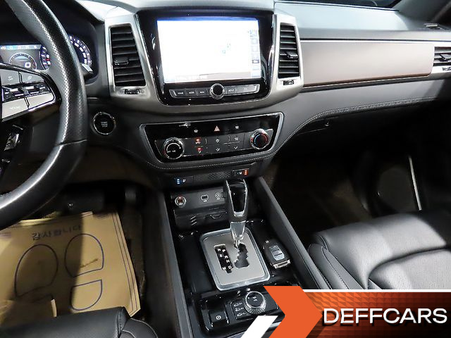 Ssangyong REXTON Diesel 2.2 4WD Eurasia Edition купить на сайте DeffCars