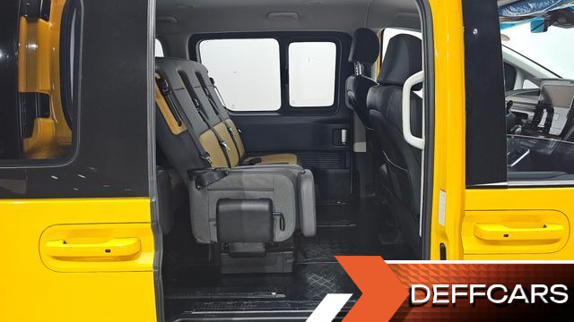 Hyundai STARIA L3.5  Kinder Safety Car 15-Seater купить на сайте DeffCars