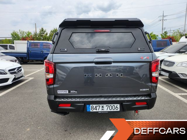 Ssangyong MUSSO Diesel 2.2 4WD Prestige купить на сайте DeffCars