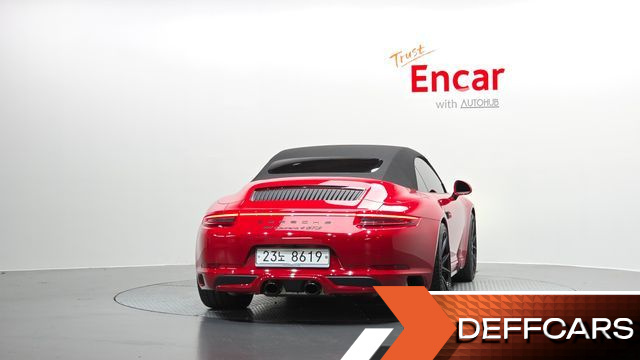 Porsche 911 Carrera 4 GTS Cabriolet 991 купить на сайте DeffCars