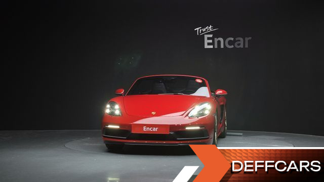 Porsche 718 4.0 GTS купить на сайте DeffCars