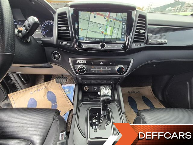 Ssangyong REXTON Diesel 2.2 2WD Prestige купить на сайте DeffCars