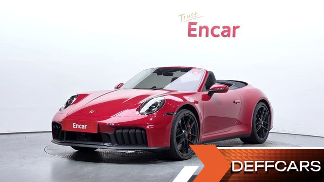 Porsche 911 Carrera 4 GTS Cabriolet купить на сайте DeffCars